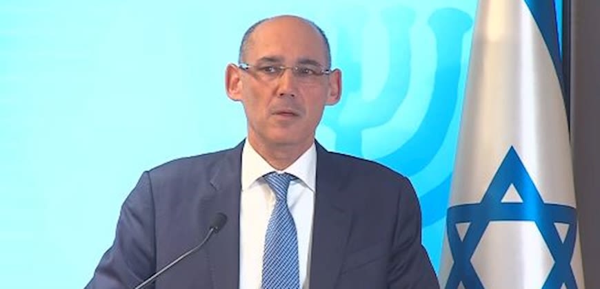 אמיר ירון נגיד בנק ישראל